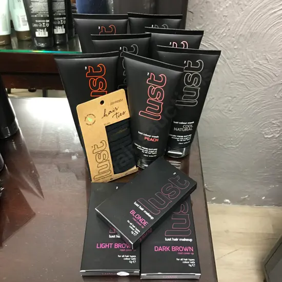 Lust Assorted Colour Mask, Hair Make & Hair Ties